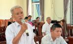 Đảng ủy xã Nghĩa Mai tổ chức hội nghị đối thoại giữa người đứng đầu cấp ủy, chính quyền với cán bộ, công chức, Đảng viên và Nhân dân